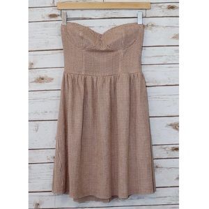 🌟 Ark & Co. Strapless Eyelet Dress